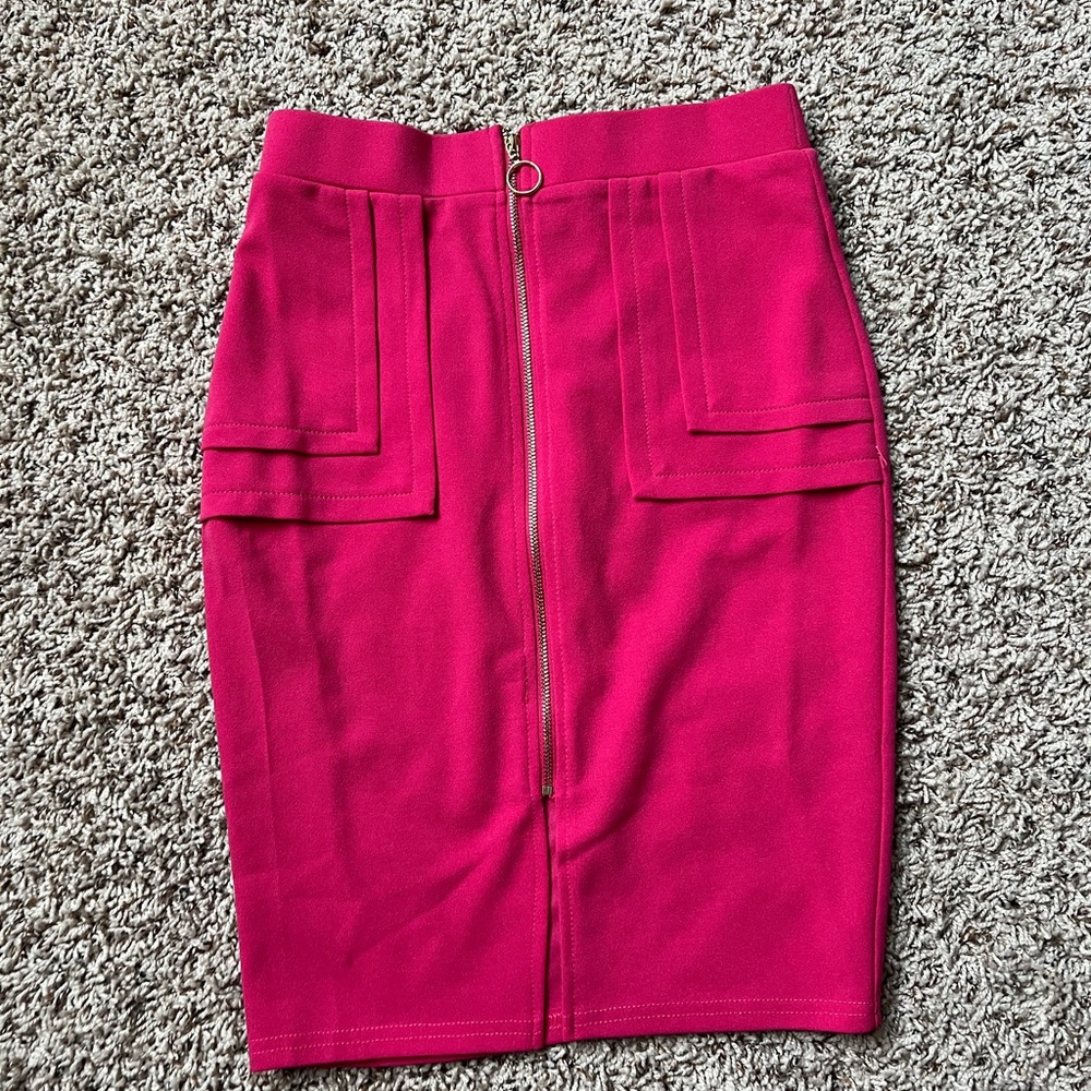 Fashionnova Pink skirt